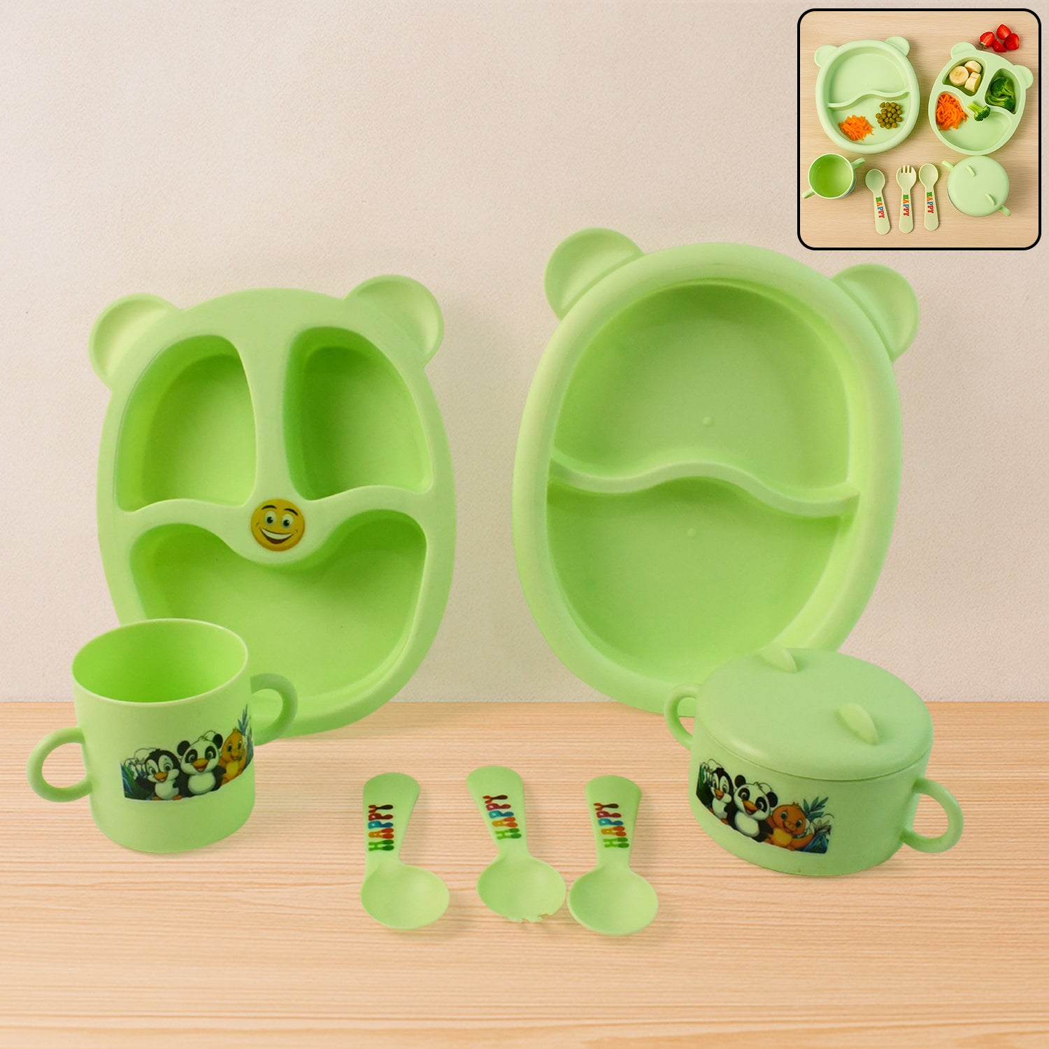 Kids Feeding Dinner (8 Pc Set) Kids Feeding Dinner (8 Pc Set)